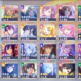 プロセカ rank180 初音ミクの限定2枚 | プロセカのアカウントデータ、RMTの販売・買取一覧