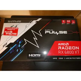 AMD Radeon RX 6800XT搭載グラボ 新品¥50,000 中古¥44,000 | 新品