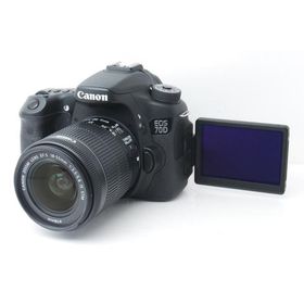 Canon キヤノン EOS 70D レンズキット ショット数19698回