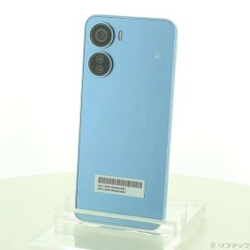 〔中古品〕 Libero 5G IV 128GB ブルー ZESCD1 Y!mobile SIMフリー 〔ネットワーク利用制限▲〕【258】