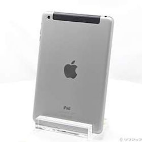 〔中古品〕 iPad mini 2 128GB スペースグレイ ME836JA／A au ［7.9インチ液晶／Apple A7］〔中古品〕 iPad mini 2 128GB スペースグレイ ME836JA／A au ［7.9インチ液晶／Apple A7］