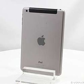 〔中古品〕 iPad mini 2 16GB スペースグレイ ME800J／A SoftBank ［7.9インチ液晶／Apple A7］〔中古品〕 iPad mini 2 16GB スペースグレイ ME800J／A SoftBank ［7.9インチ液晶／Apple A7］