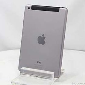 〔中古品〕 iPad mini 2 16GB スペースグレイ ME800J／A SIMフリー ［7.9インチ液晶／Apple A7］〔中古品〕 iPad mini 2 16GB スペースグレイ ME800J／A SIMフリー ［7.9インチ液晶／Apple A7］