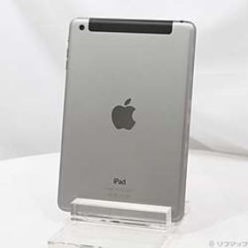 〔中古品〕 iPad mini 2 32GB スペースグレイ ME820J／A SIMフリー ［7.9インチ液晶／Apple A7］〔中古品〕 iPad mini 2 32GB スペースグレイ ME820J／A SIMフリー ［7.9インチ液晶／Apple A7］