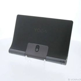 〔中古品〕 YOGA Smart Tab 32GB アイアングレー ZA3V0031JP Wi-Fi【196】