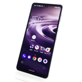 【SIMフリー】AQUOS sense6 SHG05 ブラック 利用制限〇 au版
