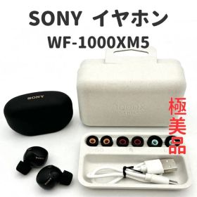 【極美品】SONY WF-1000XM5 ノイズキャンセリングイヤホン