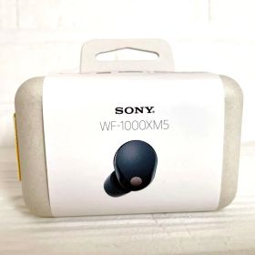 SONY WF-1000XM5 ワイヤレスイヤホン ブラック