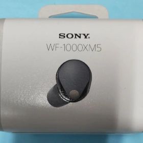 【未開封】SONY ワイヤレスステレオヘッドセット WF-1000XM5ブラック