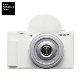 [新品]SONY ソニー VLOGCAM ZV-1F ホワイト(ZV-1F W)