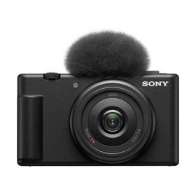 ソニー(SONY) VLOGCAM ZV-1F B ブラック 1.0型 大型センサーデジタルカメラ ZV1FBC