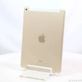 〔中古品〕 iPad Air 2 16GB ゴールド MH1C2J／A docomo【305】