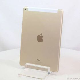 〔中古品〕 iPad Air 2 64GB ゴールド MH172J／A docomo【269】