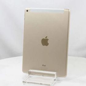 〔中古品〕 iPad Air 2 64GB ゴールド MH172J／A docomo【251】