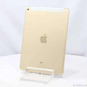 〔中古品〕 iPad Air 2 64GB ゴールド MH172J／A docomo【349】