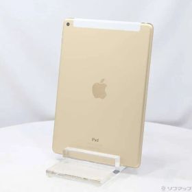 〔中古品〕 iPad Air 2 64GB ゴールド MH172J／A docomo【377】