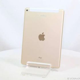 〔中古品〕 iPad Air 2 64GB ゴールド MH172J／A SIMフリー【344】