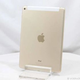 〔中古品〕 iPad Air 2 64GB ゴールド MH172J／A SoftBank【269】