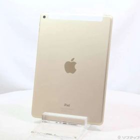 〔中古品〕 iPad Air 2 64GB ゴールド MH172J／A docomo【344】