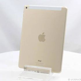 〔中古品〕 iPad Air 2 64GB ゴールド MH172J／A au【297】