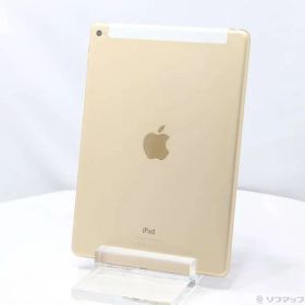 〔中古品〕 iPad Air 2 64GB ゴールド MH172J／A au【247】