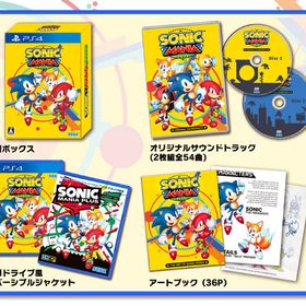 【特典】PS4 ソニックマニア・プラス