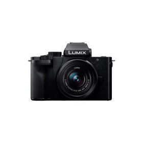 【納期約3週間】パナソニック DC-G100DK-K デジタル一眼カメラ 標準ズームレンズキット LUMIX G100D ブラック DCG100DKK