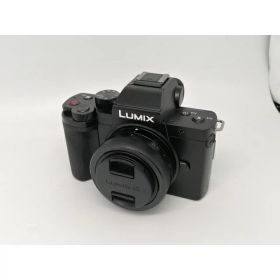 【中古】Panasonic LUMIX G100 Vキット DC-G100V-K ブラック【川越クレアモール】保証期間1ヶ月【ランクA】