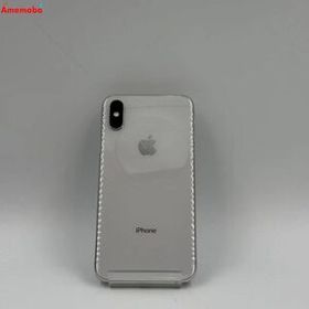 iPhoneXS 512GB シルバー MTE42J/A SIMロック解除済 docomo 中古[28096001]