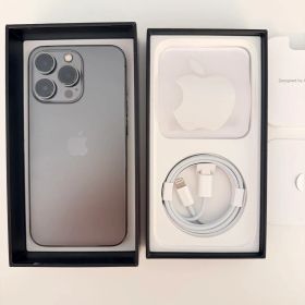 【箱付き美品】Apple iPhone 13 Pro 256GB グラファイト