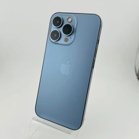 バッテリー新品 iPhone13Pro 128GB シエラブルー SIMフリー(simロック解除済) 中古 本体 動作確認済 【最短送料無料】 X-1251