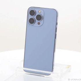 〔中古品〕 iPhone13 Pro 256GB シエラブルー NLUU3J／A SIMフリー【348】