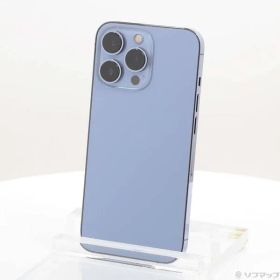 〔中古品〕 iPhone13 Pro 256GB シエラブルー NLUU3J／A SIMフリー【269】
