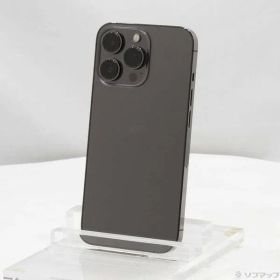 〔中古品〕 iPhone13 Pro 128GB グラファイト MLUE3J／A SIMフリー【295】