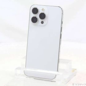 〔中古品〕 iPhone13 Pro 128GB シルバー MLUF3J／A SIMフリー【196】