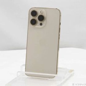 〔中古品〕 iPhone13 Pro 128GB ゴールド MLUH3J／A SIMフリー【269】