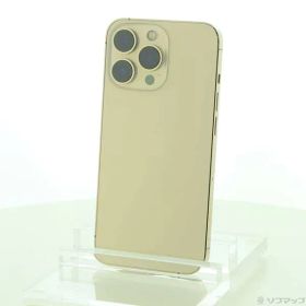 〔中古品〕 iPhone13 Pro 128GB ゴールド MLUH3J／A SIMフリー【276】