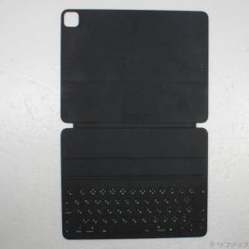 〔中古品〕 12.9インチiPad Pro用 第4世代 Smart Keyboard Folio 日本語 MXNL2J／A【258】