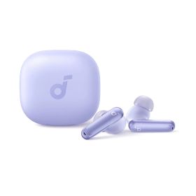 【数量限定】マルチポイント接続 / 2.0 / 【完全ワイヤレスイヤホン/ウルトラノイズキャンセリング 5.3) 最大60時間再生 (Blueooth / P40i Soundcore PSE技術基準適合】パープル Anker