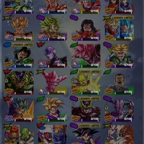 ドラゴンボールレジェンズ引退垢