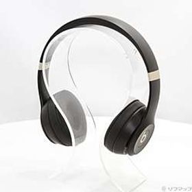 〔展示品〕 Beats Solo4 ブラック／ゴールド MC2L4PA／A