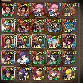 パズドラ引退垢