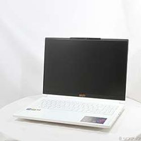 〔展示品〕 Stealth 16 Studio STEALTH-16-A13VG-753JP ホワイト ［Core-i9-13900H (2.6GHz)／32GB／SSD2TB／GeForce RTX 4070(8GB)／16インチワイド／Windows11 Pro］〔展示品〕 Stealth 16 Studio STEALTH-16-A13VG-753JP ホワイト ［Core-i9-13900H (2.6GHz)／32GB／SSD2TB／GeForce RTX 4070(8GB)／16インチワイド／Windows11 Pro］