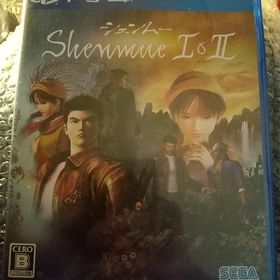 セガゲームス(SEGA Games)のシェンムー I＆II(家庭用ゲームソフト)