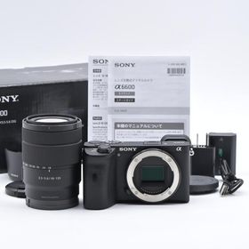 SONY ソニー α6600 高倍率ズームレンズキット ILCE-6600M