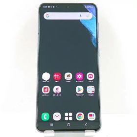 Galaxy S21 5G SC-51B docomo ファントムグレー 送料無料 本体 c07829 【中古】