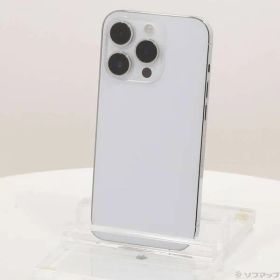 〔中古品〕 iPhone14 Pro 128GB シルバー MQ013J／A SIMフリー【297】