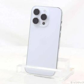 〔中古品〕 iPhone14 Pro 128GB シルバー MQ013J／A SIMフリー【352】
