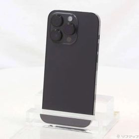 〔中古品〕 iPhone14 Pro 256GB スペースブラック MQ0Q3J／A SIMフリー【198】