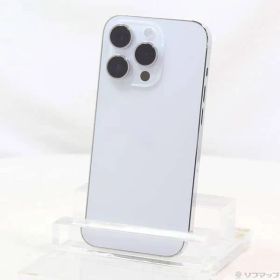 〔中古品〕 iPhone14 Pro 256GB シルバー MQ0Y3J／A SIMフリー【247】